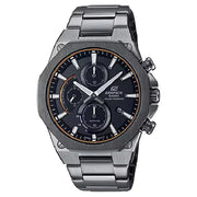 Casio Edifice EFS-S570DC-1A slim solar black dial  stainless steel men’s watch