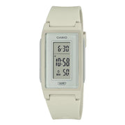 Casio Pop Series Digital LF-10WH-8DF Grey Dial Resin Strap Women's Watch