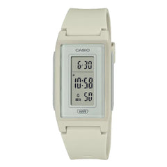 Casio Pop Series Digital LF-10WH-8DF Grey Dial Resin Strap Women's Watch
