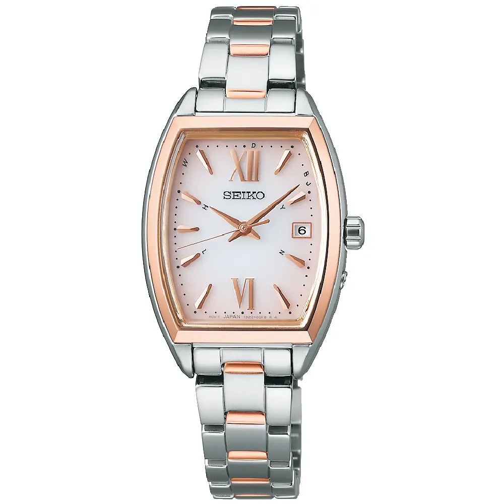 Seiko Selection SWFH126 Solar Radio Women's Watch