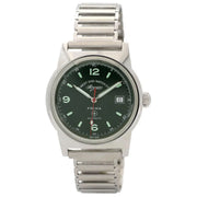 West End  New 8152 Automatic 8152.10.3393R Green Dial Stainless Steel Men's Watch
