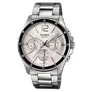 Casio MTP-1374D-7AVDF silver dial stainless steel men’s watch