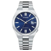 Citizen NJ0150-81L Tsuyosa 40mm automatic deep blue dial stainless steel mens watch
