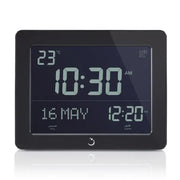Al Fajr CF-19B Digital Azan Desk Clock Black Digital Display