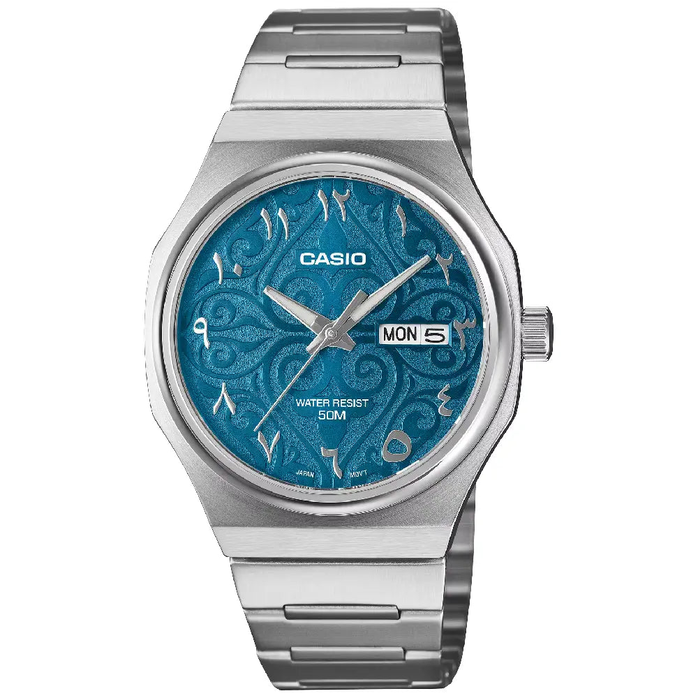 Casio Enticer Arabic Dial MTP-E735AR-2A3 Men's Watch