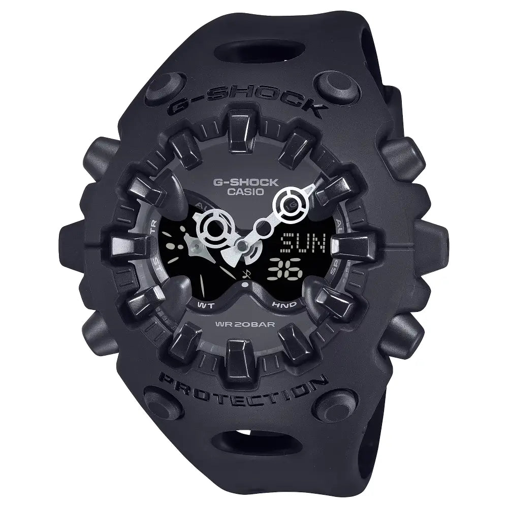 Casio G Shock GA-V01-1ADR “Cool Eyes” Analog-Digital Black Dial Resin Strap Men's Watch