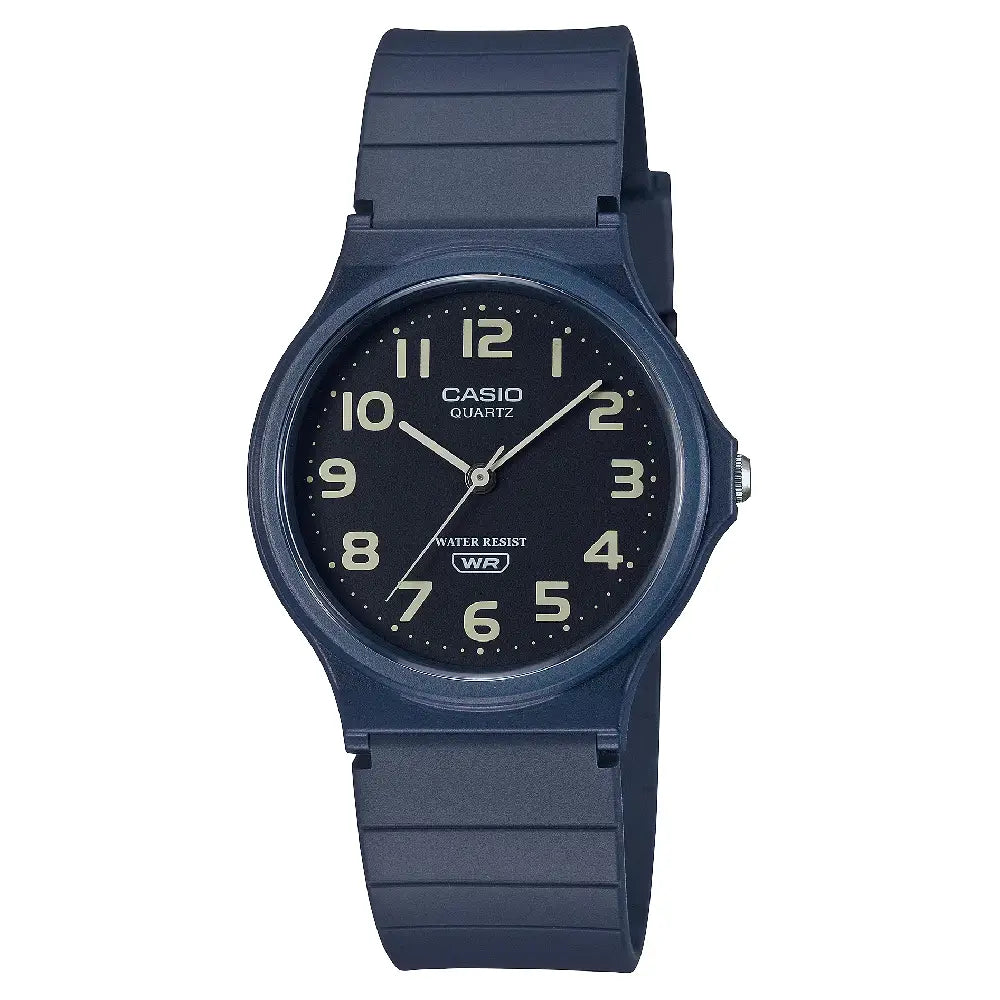 Casio Collection Analog MQ-24UC-2BDF Blue Dial Resin Strap Unisex Watch