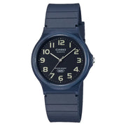 Casio MQ-24UC-2BDF blue dial resin strap unisex watch