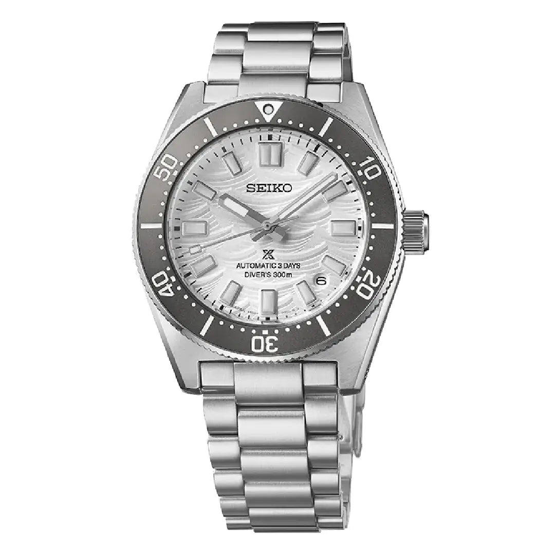 Seiko Prospex 1968 Heritage Diver's GMT 60th Anniversary SPB511 Limited Edition Silver Dial Stainless Steel - Men's Watch