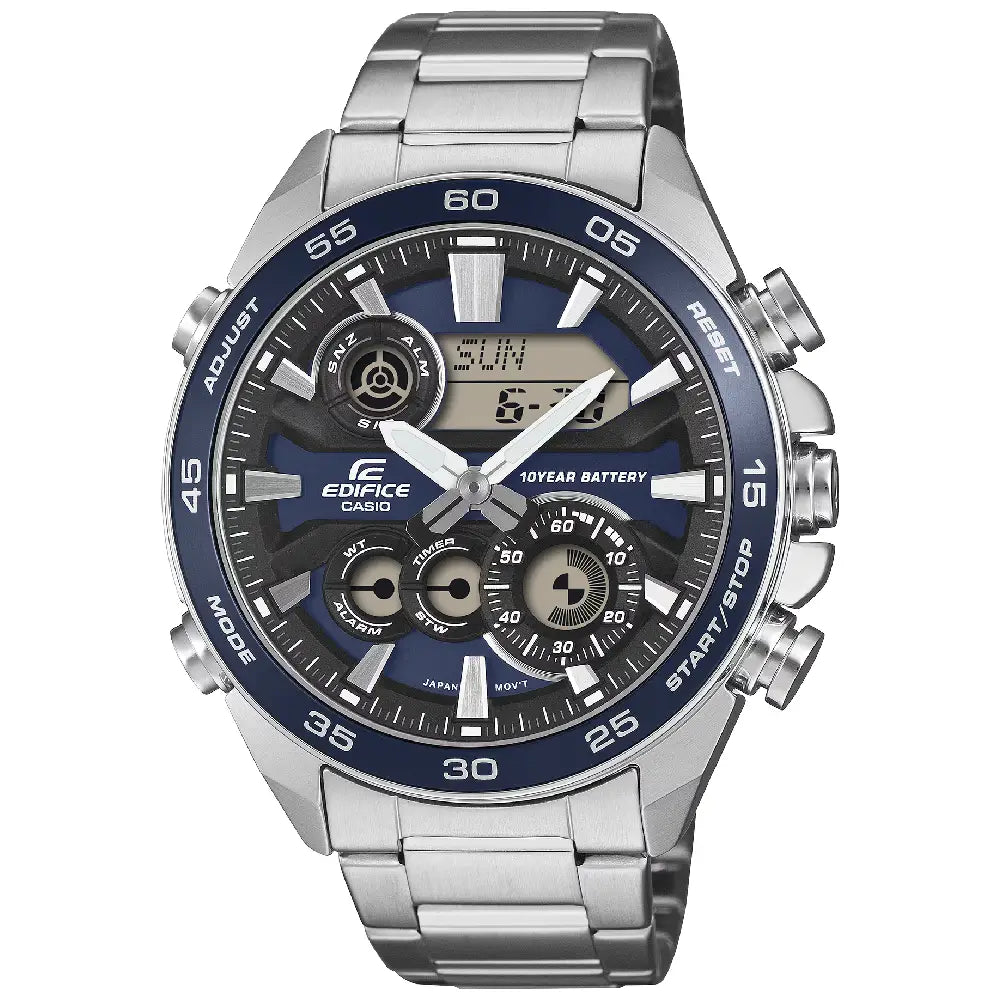 Casio Edifice Telememo 30 Chronograph ERA-130D-2A Men's Watch