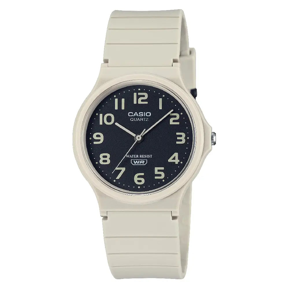 Casio Collection Analog MQ-24UC-8BDF Grey Dial Resin Strap Unisex Watch