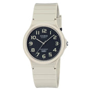 Casio MQ-24UC-8BDF grey dial resin strap unisex watch