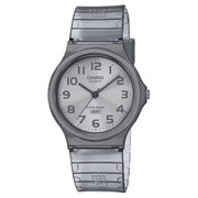 Casio MQ-24S-8BDF grey dial resin strap unisex watch