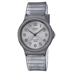 Casio Collection Analog MQ-24S-8BDF Grey Dial Resin Strap Unisex Watch