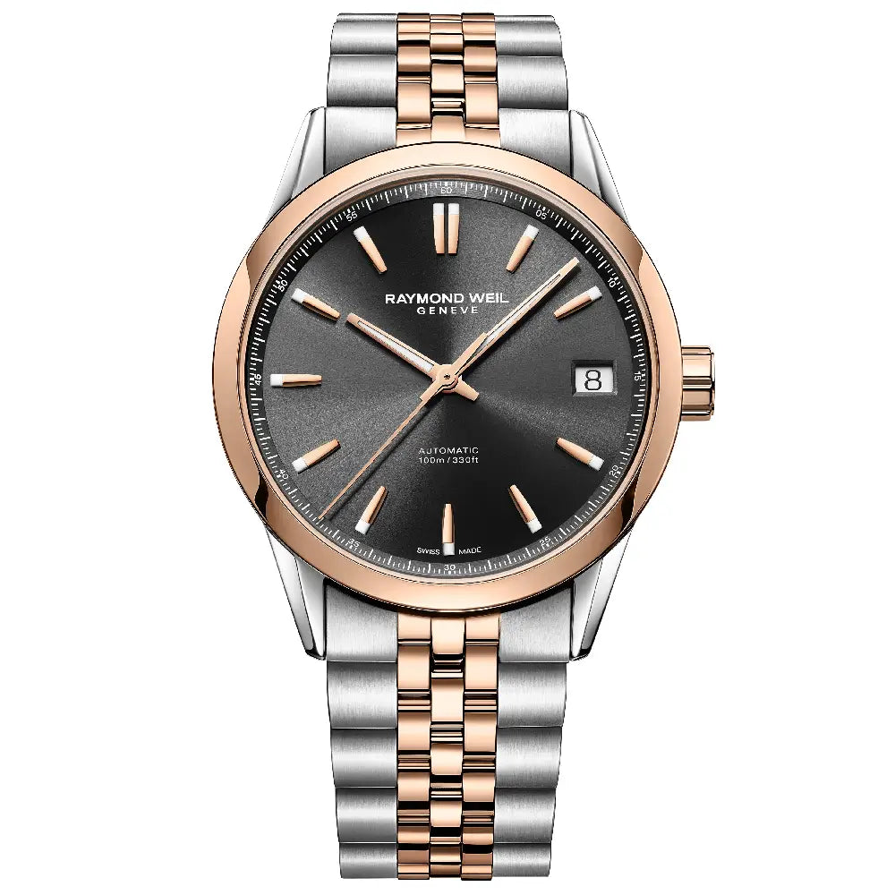 Raymond Weil Freelancer Classic Two-Tone 2741-SP5-20001 Men's Watch