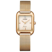 Citizen L Rectangular EM0493-85P Women's Watch