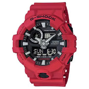 Casio G-Shock Casual GA-700-4ADR Black Dial Resin Men's Watch