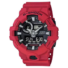 Casio G-Shock Casual GA-700-4ADR Black Dial Resin Men's Watch