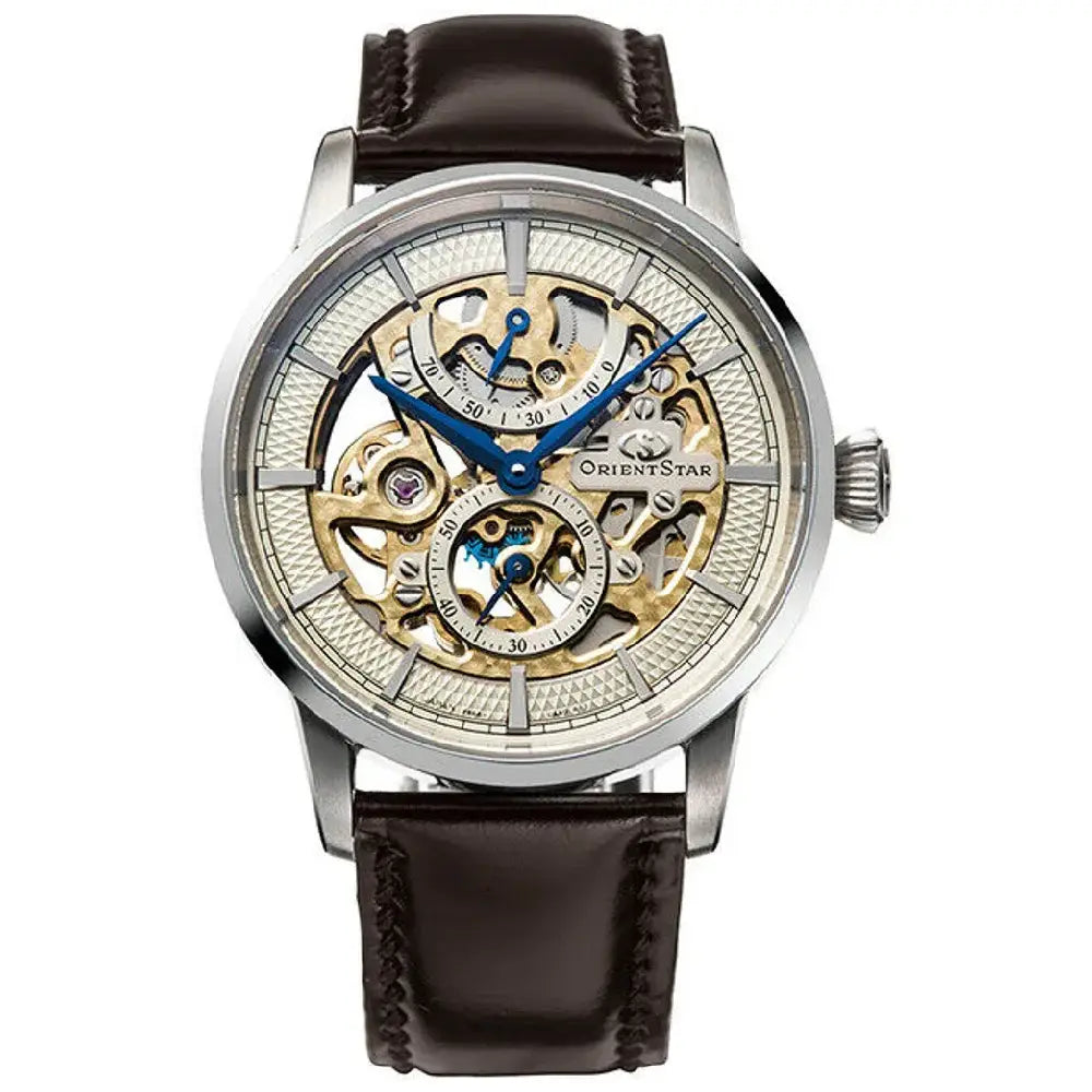 Orient Star Classic F8 Mechanical Skeleton "M45" RE-AZ0004S00B Men's Watch