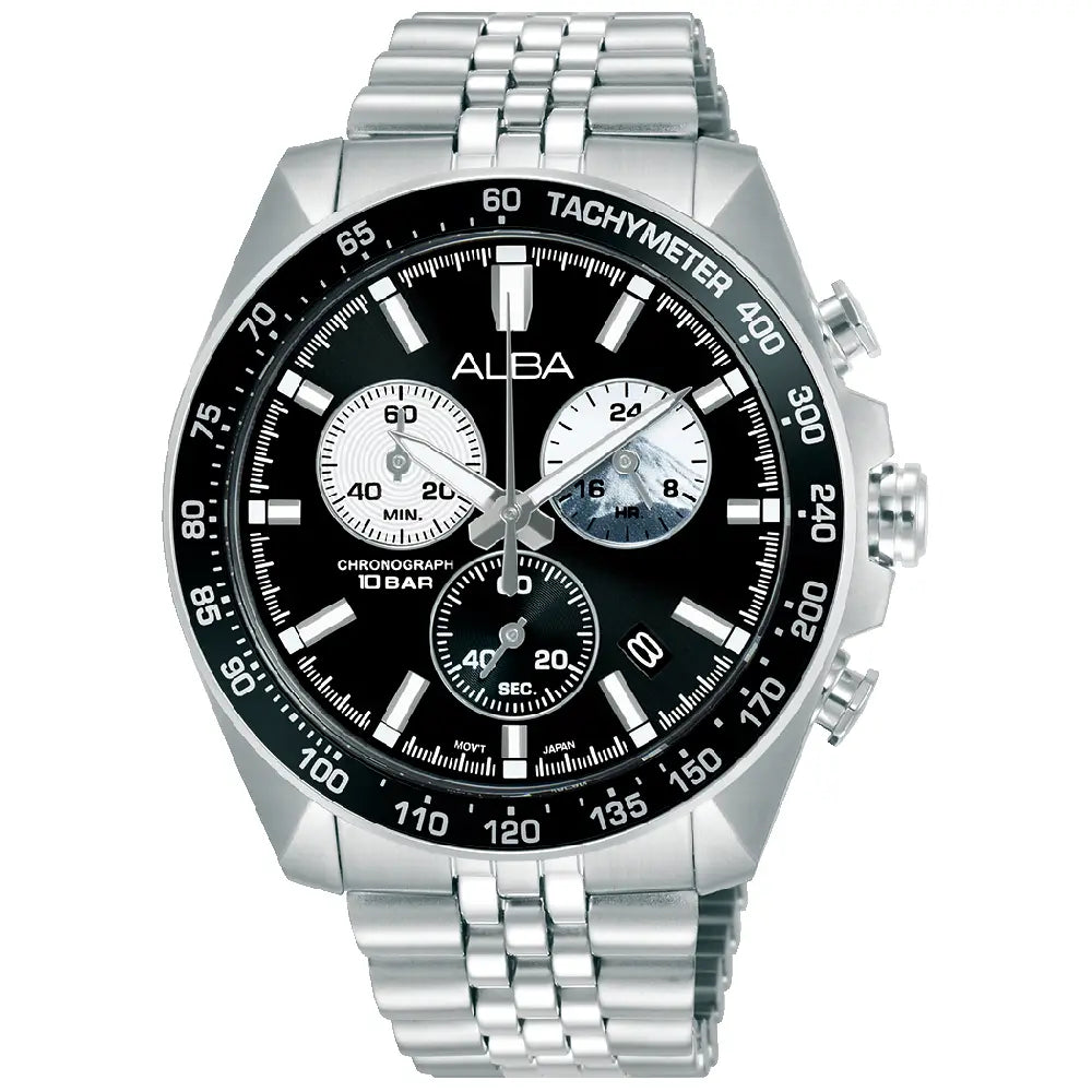 Alba Signa Quartz Chronograph AX7025X1 Men's Watch