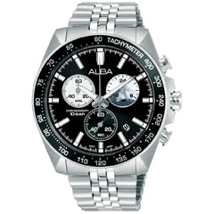 Alba Signa Quartz Chronograph AX7025X1 Men's Watch