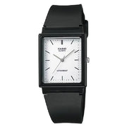 Casio Standard MQ-27-7E White Dial 26.5mm Resin Strap Men's Watch