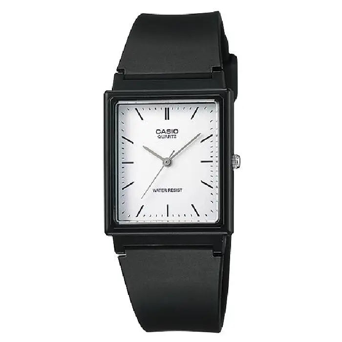 Casio Standard MQ-27-7E White Dial 26.5mm Resin Strap Men's Watch