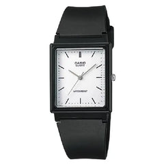 Casio Standard MQ-27-7E White Dial 26.5mm Resin Strap Men's Watch