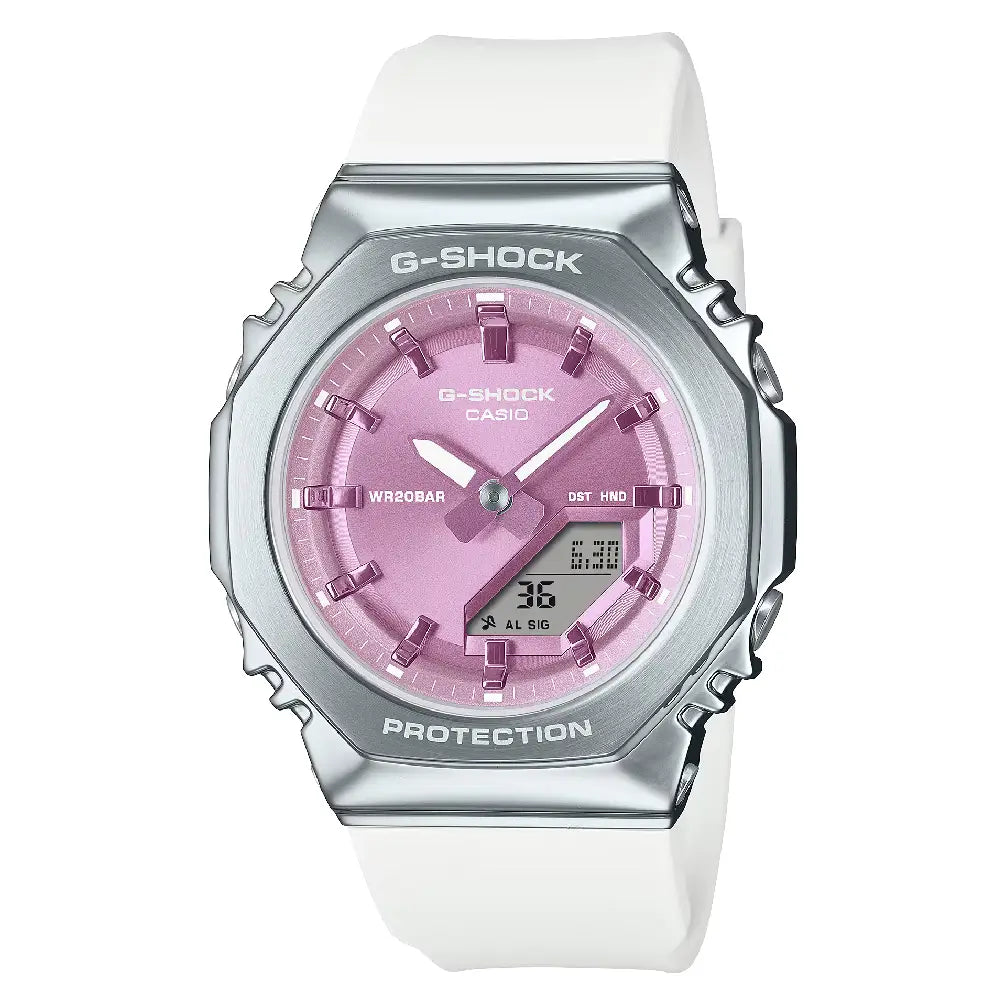 Casio G-Shock GM-S2110-7A6 metallic purple dial 40.5mm women’s watch