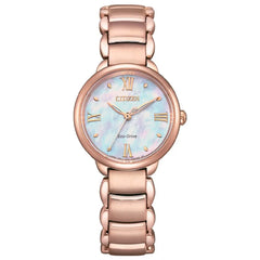 Citizen L Round Collection Dahlia EM0928-84D Women's Watch