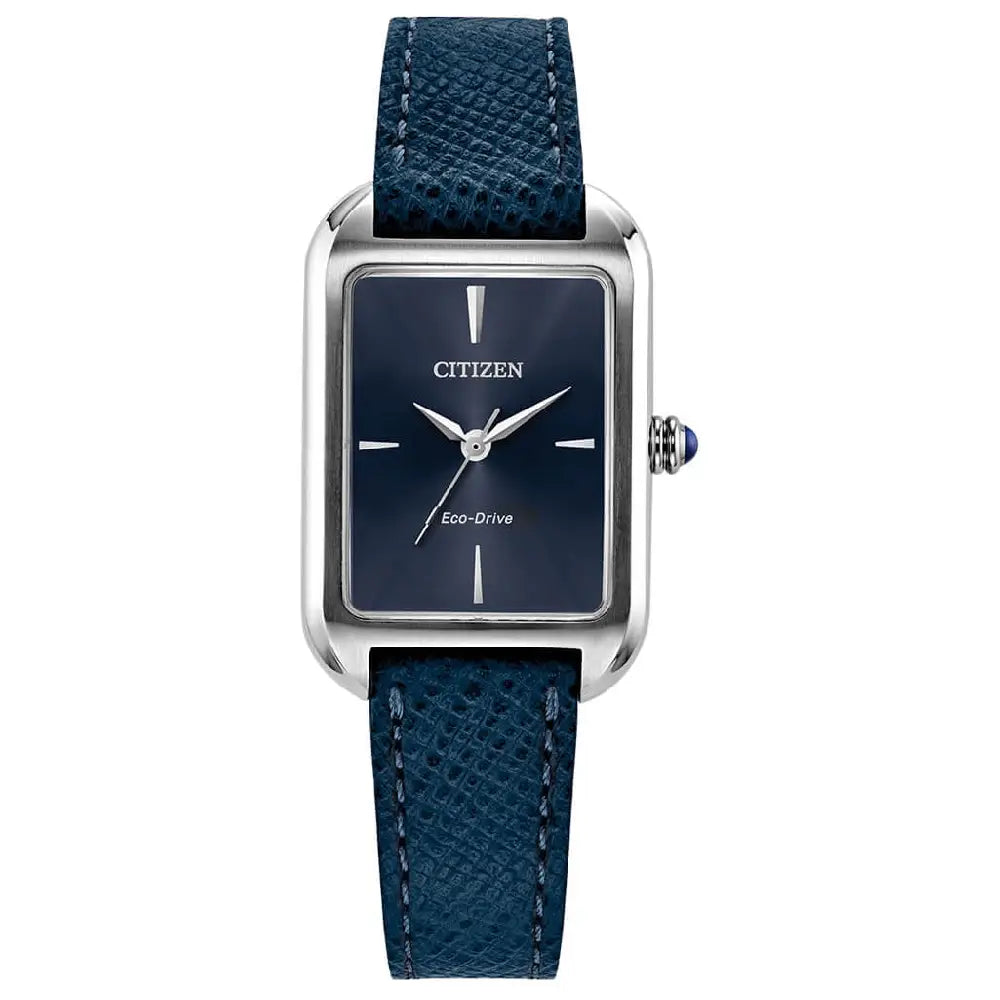 Citizen Eco-Drive L Ambiluna EM1190-06L women's watch navy blue dial