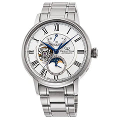 Orient Star M45 F7 Mechanical Moon Phase RE-AY0102S Men's Watch