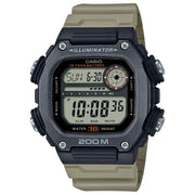 Casio Youth-Digital DW-291HX-5AVDF Black Dial Resin Strap Men's Watch