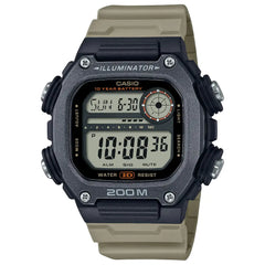 Casio Youth-Digital DW-291HX-5AVDF Black Dial Resin Strap Men's Watch
