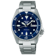 Seiko 5 Sports SBSA299 SRPL77 navy dial 38mm stainless steel men's watch