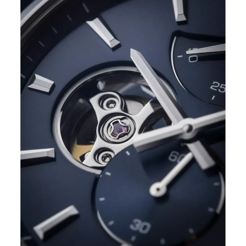 Orient Star RE-BY0010L00B Mechanical Automatic Blue Dial 40mm Stainless Steel Men's Watch