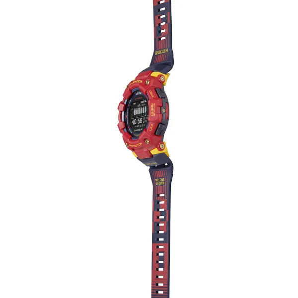 G-Shock Digital GBD-100BAR-4DR Black Dial Resin Men's Watch