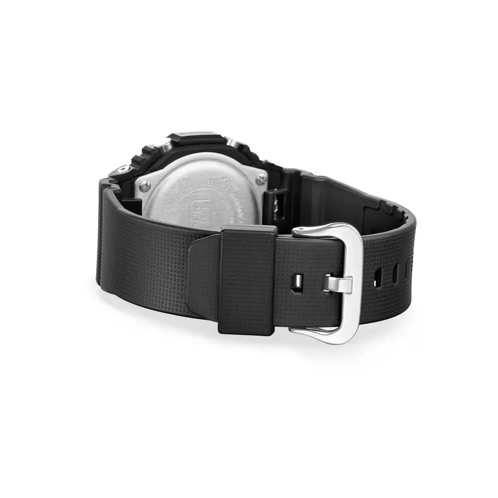 Casio G-Shock "Industrial Texture" GM-2100BM-1A Black Dial 44.4mm Bio-Based Resin Strap Men's Watch