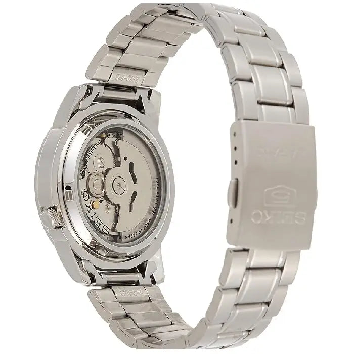 Seiko 5 SNKE57J1 Automatic 21 Jewels White Dial Stainless Steel Men's Watch