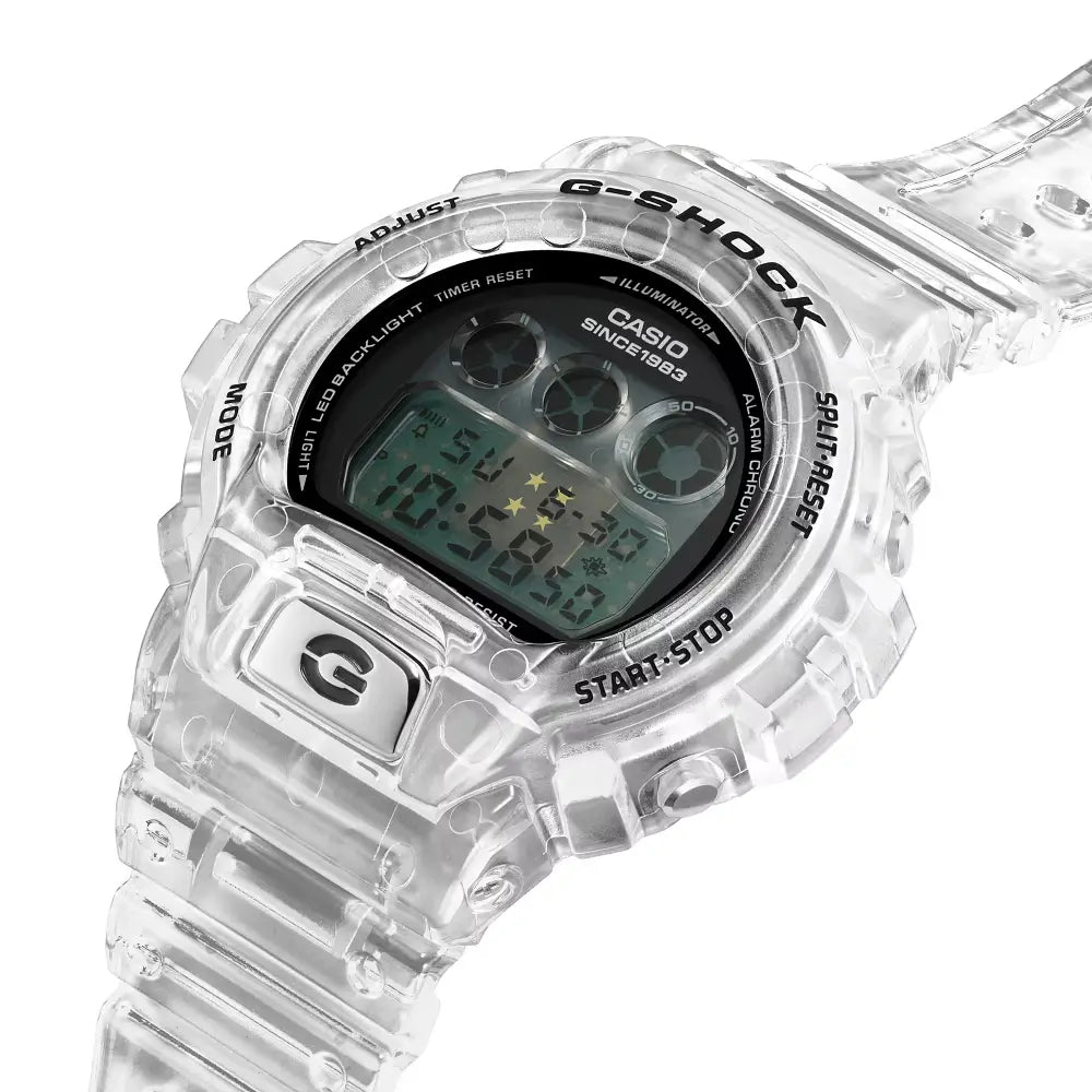 Casio G-Shock 40th Anniversary Clear Remix DW-6940RX-7 Men's Watch