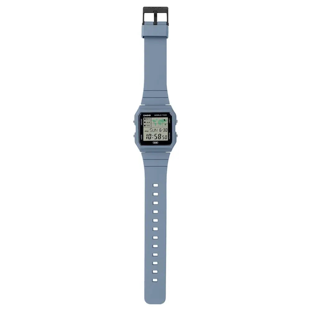 Casio Youth Digital LF-30W-2ADF Black Dial Resin Strap Unisex Watch