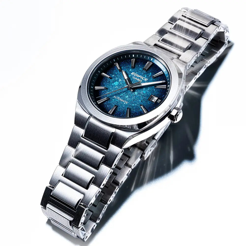 Casio Edifice EFK-200D-2A men's automatic wristwatch front view
