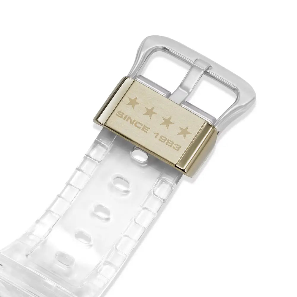 Casio G Shock GA-2140RX-7A 40th Anniversary Analog-Digital Limited Edition Clear Dial Resin Strap Unisex Watch