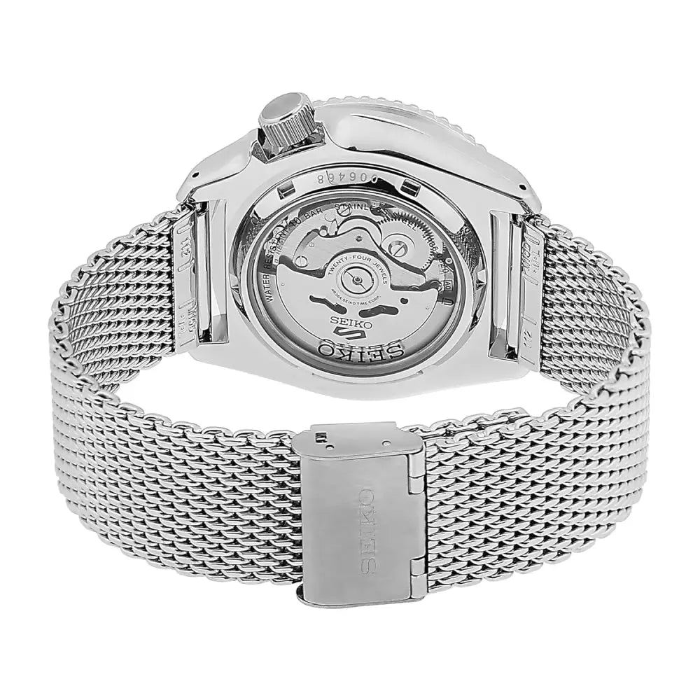 Seiko 5 Sports SRPE75K1 Automatic "5KX" Specialist Style Champagne Dial 42.5mm Hybrid Strap Men's Watch