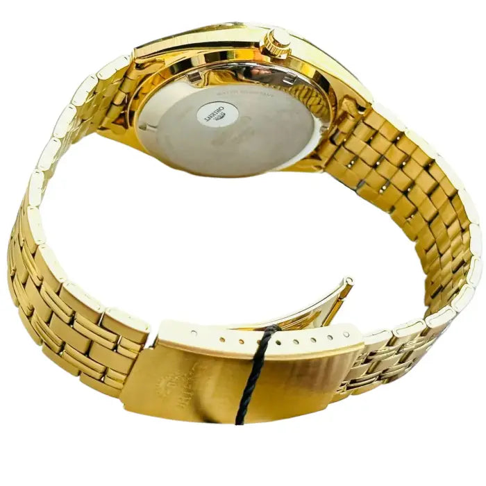 Orient TriStar FAB00001P9 men's watch side profile view