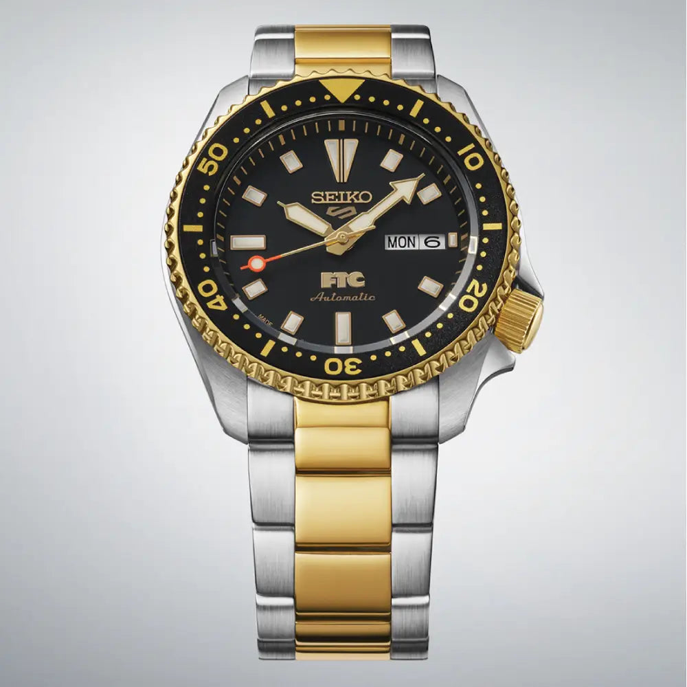 Seiko 5 Sports SKX "FTC - For The City"  (Limited Edition 860 Pcs) HDB011J8 Men's Watch