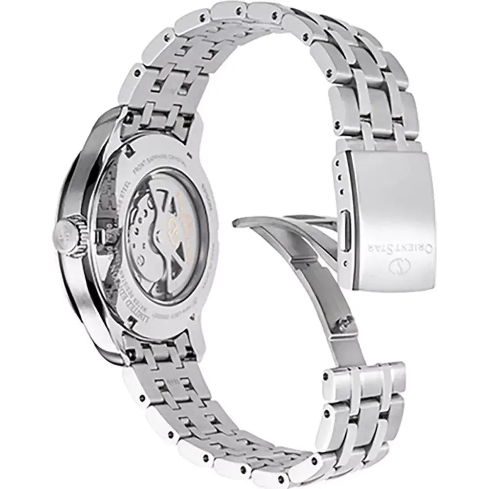 Orient Star RE-AV0B11E00B Automatic Open Heart Limited Edition Mint Green Dial 41mm Stainless Steel Men's Watch