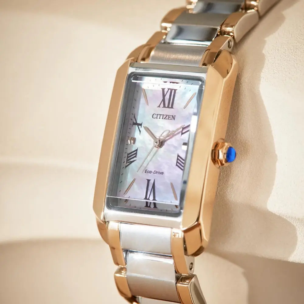 Citizen L Bianca EW5624-54Y Eco-Drive women's watch front view