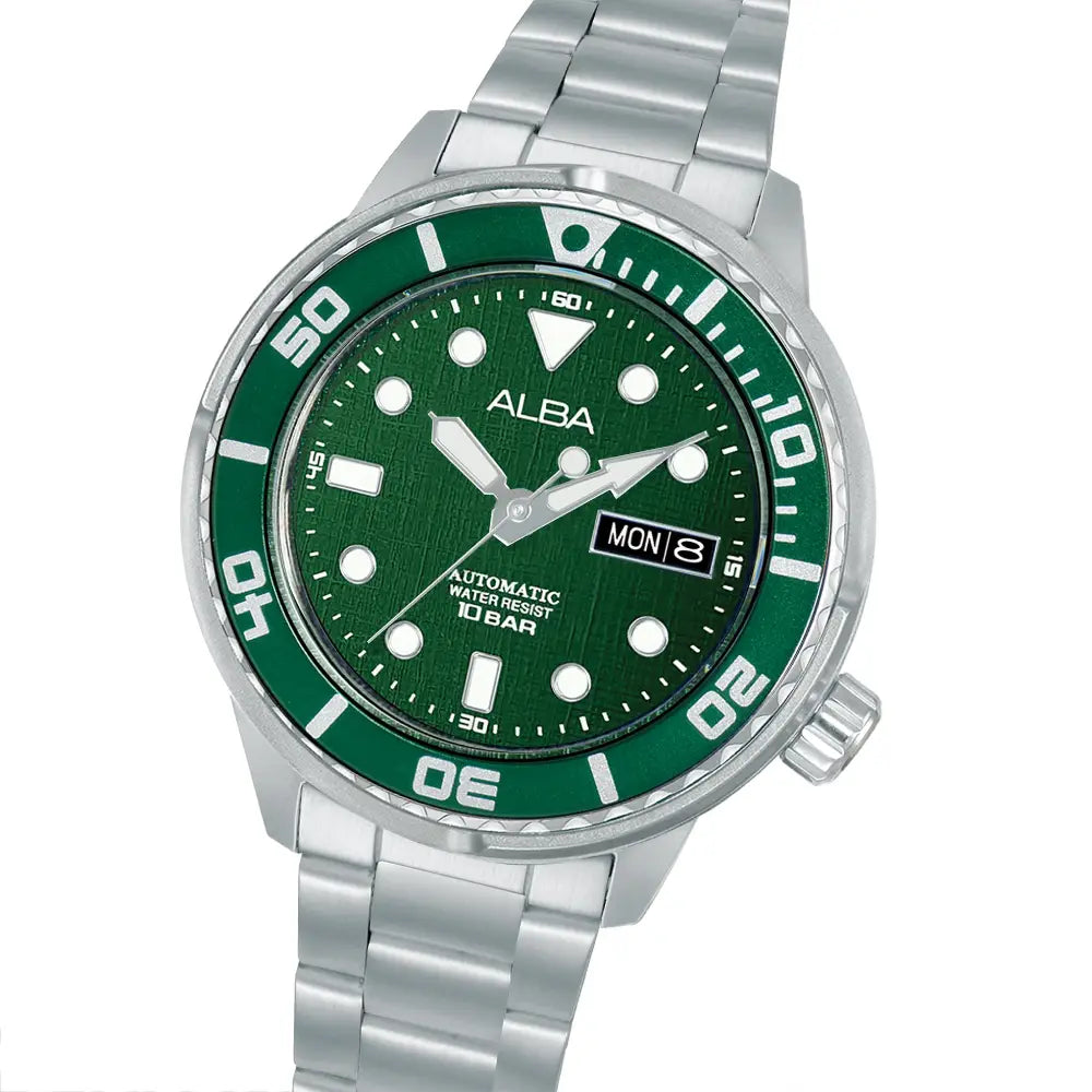Alba Mechanical Field Sports AL4775X2 Men's Watch