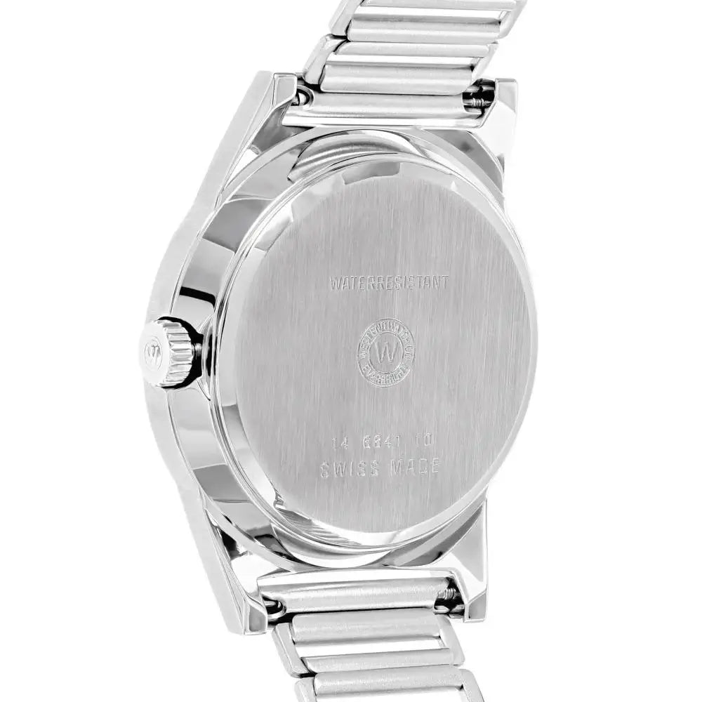 West End Quartz Analog Souq Collection 6841.10.3371R Yellow Dial 38mm Stainless Steel Unisex Watch